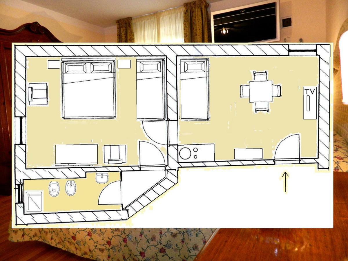 Il Campanile B&B Piza Zewnętrze zdjęcie